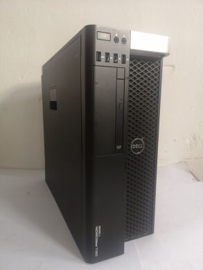 Робоча станція Dell Precision T3600 Tower / Intel Xeon E5-1620 (4 (8) ядра по 3.6 - 3.8 GHz) / 12 GB DDR3 / 120 GB SSD+500 GB HDD / AMD Radeon HD 4350, 1 GB DDR2, 64-bit