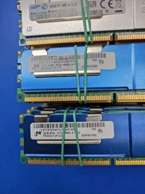 Серверна оперативна пам'ять Micron / 32 GB / 4Rx4 PC3L-10600L / DDR3 ECC / 1333 MHz