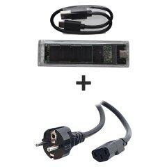 Твердотільний USB M.2 накопичувач 128 GB + Кабель живлення