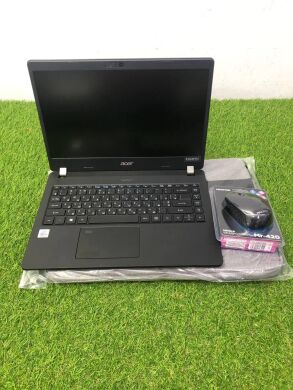 Ультрабук Acer TravelMate P214 / 14" (1920x1080) IPS / Intel Core i5-10210U (4 (8) ядер по 1.6 - 4.2 GHz) / 16 GB DDR4 / 256 GB SSD / Intel UHD Graphics / WebCam / Win 10 Ультрабук Acer TravelMate P214 / 14" (1920x1080) IPS / Intel Core i5-10210U (4 (8) ядер по 1.6 - 4.2 GHz) / 16 GB DDR4 / 256 GB SSD / Intel UHD Graphics / WebCam / Win 10