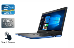 Ультрабук Б-класс Dell Inspiron 3593 / 15.6" (1366x768) TN Touch / Intel Core i5-1035G1 (4 (8) ядра по 1.0 - 3.6 GHz) / 16 GB DDR4 / 480 GB SSD / Intel UHD Graphics / WebCam / Windows 10