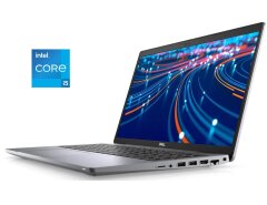 Ультрабук Б-класс Dell Latitude 5520 / 15.6" (1366x768) TN / Intel Core i5-1145G7 (4 (8) ядра по 2.6 - 4.4 GHz) / 8 GB DDR4 / 240 GB SSD / Intel Iris Xe Graphics / WebCam