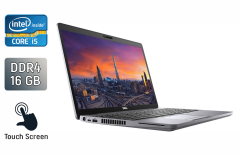 Ультрабук Б-класс Dell Precision 3550 / 15.6" (1920x1080) IPS Touch / Intel Core i5-10310U (4 (8) ядра по 1.7 - 4.4 GHz) / 16 GB DDR4 / 256 GB SSD / Intel UHD Graphics / WebCam / HDMI