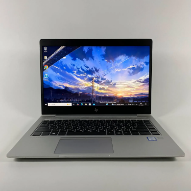 Ультрабук Б-класс HP EliteBook 840 G5 / 14" (1920x1080) IPS / Intel Core i5-8350U (4 (8) ядра по 1.7 - 3.6 GHz) / 16 GB DDR4 / 256 GB SSD / Intel UHD Graphics 620 / WebCam / TouchID