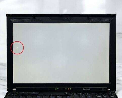 Ультрабук Б-клас Lenovo ThinkPad X201 / 12.1" (1280x800) TN / Intel Core i5-520M (2 (4) ядра по 2.4 - 2.93 GHz) / 4 GB DDR3 / 120 GB HDD / Intel HD Graphics / WebCam / Fingerprint Ультрабук Б-клас Lenovo ThinkPad X201 / 12.1" (1280x800) TN / Intel Core i5-520M (2 (4) ядра по 2.4 - 2.93 GHz) / 4 GB DDR3 / 120 GB HDD / Intel HD Graphics / WebCam / Fingerprint