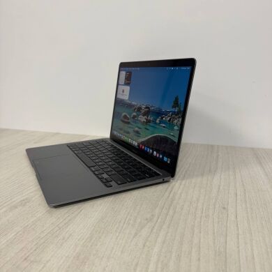 Ультрабук Б-клас Apple MacBook Air 13 2020 A2337 Gold / 13.3" (2560x1600) IPS / Apple M1 (8 ядер по 2.1 - 3.2 GHz) / 8 GB DDR3 / 256 GB SSD / Apple M1 Graphics / WebCam / MacOS