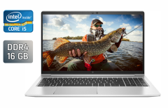 Ультрабук HP EliteBook 650 G9 / 15.6" (1920x1080) IPS / Intel Core i5-1245U (10 (12) ядер по 1.2 - 4.4 GHz) / 16 GB DDR4 / 256 GB SSD / Intel Iris Xe Graphics / WebCam / TouchID