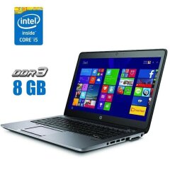 Ультрабук HP EliteBook 840 G2 / 14" (1366х768) TN / Intel Core i5-5300U (2 (4) ядра по 2.3 -2.9 GHz) / 8 GB DDR3 / 180 GB SSD / Intel HD Graphics 5500 / WebCam