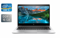 Ультрабук HP EliteBook 840 G5 / 14" (1920x1080) IPS / Intel Core i5-7200U (2 (4) ядра по 2.5 - 3.1 GHz) / 16 GB DDR4 / 512 GB SSD / Intel UHD Graphics 620 / WebCam / Fingerprint / Windows 10