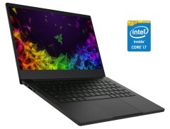 Ультрабук Razer Blade 13 Stealth RZ09-0239 Green / 13.3" (3200x1800) IPS Touch / Intel Core i7-8550U (4 (8) ядра по 1.8 - 4.0 GHz) / 16 GB DDR4 / 256 GB SSD / Intel UHD Graphics 620 / WebCam