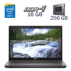 Ультрабук Dell Latitude 5400 / 14" (1366x768) TN / Intel Core i5-8365U (4 (8) ядра по 1.6 - 4.1 GHz) / 16 GB DDR4 / 256 GB SSD / Intel UHD Graphics for 8th Generation / WebCam
