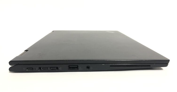 Ультрабук-трансформер Б-класс Lenovo ThinkPad X13 Yoga G1 / 13.3" (1920x1080) IPS Touch / Intel Core i5-10210U (4 (8) ядра по 1.6 - 4.2 GHz) / 8 GB DDR4 / 256 GB SSD / Intel UHD Graphics / WebCam / Win 10 Pro