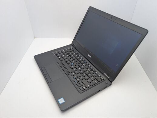 Ноутбук Dell Latitude 5480 / 14" (1920x1080) IPS / Intel Core i5-6300U (2 (4) ядра по 2.4 - 3.0 GHz) / 8 GB DDR4 / 120 GB SSD / Intel HD Graphic 620 / WebCam