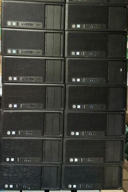 Комп'ютер Б-клас HP Z240 Workstation Tower / Intel Core i7-6700 (4 (8) ядра по 3.4 - 4.0 GHz) / 16 GB DDR4 / 250 GB SSD / Intel HD Graphics 530 / 400W / DVD-ROM / DisplayPort