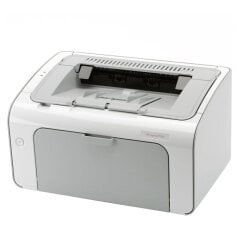 Принтер HP LaserJet Pro P1102 / Лазерная монохромная печать / 600 x 600 dpi / A4 / 18 стр/мин / USB 2.0