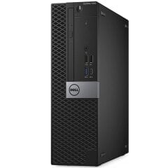 ПК Б-класс Dell OptiPlex 5070 SFF / Intel Core i3-9100 (4 ядра по 3.6 - 4.2 GHz) / 4 GB DDR4 / 500 GB HDD / Intel UHD Graphics 630 / DVD-RW