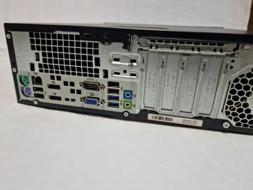 ПК HP EliteDesk 800 G1 SFF / Intel Core i7-4770 (4 (8) ядра по 3.4 - 3.9 GHz) / 16 GB DDR3 / 500 GB HDD / Intel HD Graphics 4600 / DVD-RW