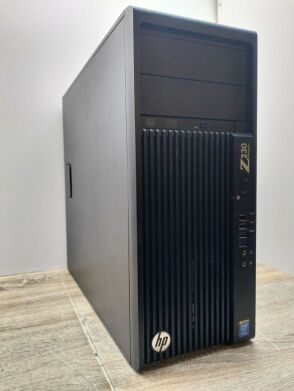 Рабочая станция HP Workstation Z230 Tower / Intel Xeon E3-1240 v3 (4 (8) ядра по 3.4 - 3.8 GHz) / 16 GB DDR3 / 240 GB SSD / nVidia Quadro K4000, 3 GB GDDR5, 192-bit / DVD-ROM