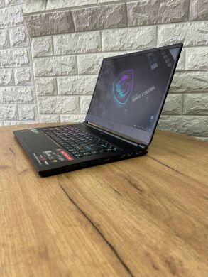 Ігровий ноутбук MSI GS65 Stealth 8SF / 15.6" (1920x1080) IPS / Intel Core i7-8750H (6 (12) ядра по 2.2 - 4.1 GHz) / 16 GB DDR4 / 1000 GB SSD NVMe / nVidia GeForce RTX 2070 Max-Q, 8 GB GDDR6, 256-bit / WebCam