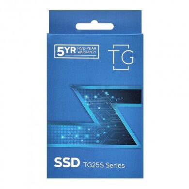 Новий твердотільний накопичувач SSD T&G TG25S480G / 2.5" / 480 GB TLC / SATA III