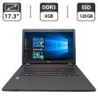 Ноутбук Acer Aspire ES1-711 / 17.3" (1600x900) TN / Intel Pentium N3540 (4 ядра по 2.16 - 2.66 GHz) / 8 GB DDR3 / 120 GB SSD / Intel HD Graphics / WebCam / DVD-ROM