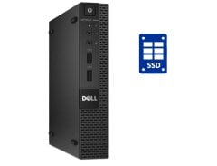 Неттоп Dell OptiPlex 3020 Micro USFF / Intel Pentium G3250T (2 ядра по 2.8 GHz) / 16 GB DDR3 / 512 GB SSD / Intel HD Graphics