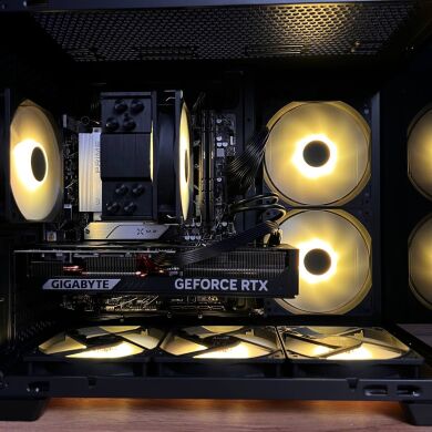 Сборка под заказ: новый игровой ПК AeroCool Dryft Mini Tower / AMD Ryzen 5 7500F (6 (12) ядер по 3.7 - 5.0 GHz) / 32 GB DDR5 / 1000 GB SSD M.2 / nVidia GeForce RTX 5070, 12 GB GDDR7, 192-bit / 750W