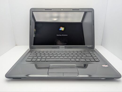 Ноутбук HP Compaq CQ58 / 15.6" (1366x768) TN / AMD E1-1200 (2 ядра по 1.4 GHz) / 6 GB DDR3 / 500 GB HDD / AMD Radeon HD 7310 Graphics / WebCam / DVD-ROM