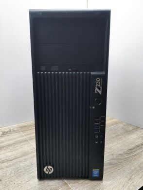 Рабочая станция HP Workstation Z230 Tower / Intel Xeon E3-1240 v3 (4 (8) ядра по 3.4 - 3.8 GHz) / 16 GB DDR3 / 240 GB SSD / nVidia Quadro K4000, 3 GB GDDR5, 192-bit / DVD-ROM