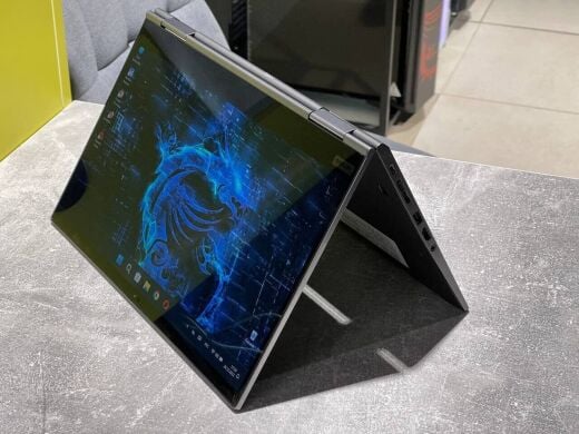 Ноутбук-трансформер Lenovo ThinkPad X13 Yoga G1 / 13.3" (1920x1080) IPS Touch / Intel Core i7-10510U (4 (8) ядра по 1.8 - 4.9 GHz) / 8 GB DDR4 / 240 GB SSD / Intel UHD Graphics / WebCam / 3G