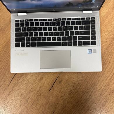 Ультрабук-трансформер Б-класс HP EliteBook x360 1040 G5 / 14" (1920x1080) IPS Touch / Intel Core i7-8650U (4 (8) ядра по 1.9 - 4.2 GHz) / 16 GB DDR4 / 256 GB SSD NVMe / Intel UHD Graphics 620 / WebCam