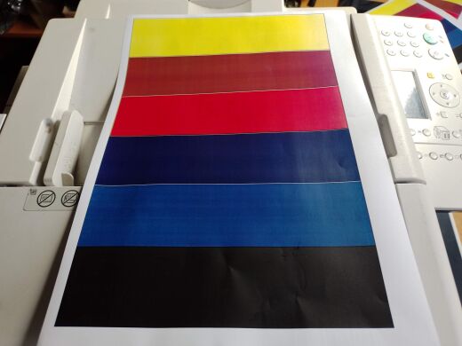 МФУ Canon i-SENSYS MF8030Cn / Лазерная цветная печать / 600x600 dpi / A4 / 12 стр/мин / USB, Ethernet