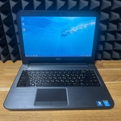 Ноутбук Dell Latitude 3440 / 14" (1366x768) TN / Intel Core i3-4030U (2 (4) ядра по 1.9 GHz) / 8 GB DDR3 / 128 GB SSD / Intel HD Graphics 4400 / WebCam / DVD-ROM