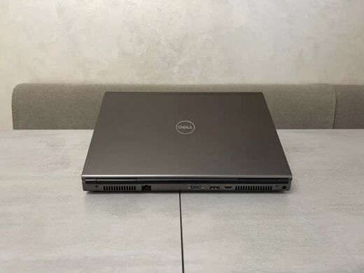 Мобильная рабочая станция Dell Precision M4800 / 15.6" (3200x1800) IPS / Intel Core i7-4800MQ (4 (8) ядра по 2.7 - 3.7 GHz) / 16 GB DDR3 / 256 GB SSD / nVidia Quadro K1100M, 2 GB GDDR5, 128-bit / WebCam / DVD-RW Мобильная рабочая станция Dell Precision M4800 / 15.6" (3200x1800) IPS / Intel Core i7-4800MQ (4 (8) ядра по 2.7 - 3.7 GHz) / 16 GB DDR3 / 256 GB SSD / nVidia Quadro K1100M, 2 GB GDDR5, 128-bit / WebCam / DVD-RW