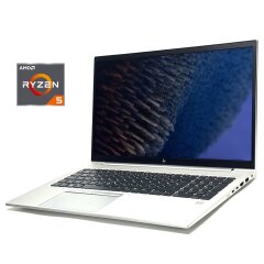 Ультрабук HP EliteBook 855 G7 / 15.6" (1920x1080) IPS / AMD Ryzen 5 Pro 4650U (6 (12) ядер по 2.1 - 4.0 GHz) / 32 GB DDR4 / 256 GB SSD / AMD Radeon RX Vega 6 Graphics / WebCam / Win 10 Pro