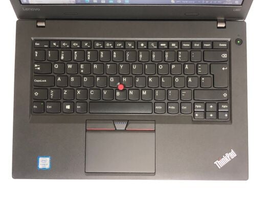 Ультрабук Б-класс Lenovo ThinkPad L460 / 14" (1366x768) TN / Intel Core i3-6100U (2 (4) ядра по 2.3 GHz) / 4 GB DDR3 / 128 GB SSD / Intel HD Graphics 520 / WebCam / Win 10 Pro Ультрабук Б-класс Lenovo ThinkPad L460 / 14" (1366x768) TN / Intel Core i3-6100U (2 (4) ядра по 2.3 GHz) / 4 GB DDR3 / 128 GB SSD / Intel HD Graphics 520 / WebCam / Win 10 Pro