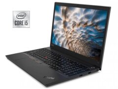 Ноутбук Lenovo ThinkPad E15 / 15.6" (1920x1080) IPS / Intel Core i5-10210U (4 (8) ядра по 1.6 - 4.2 GHz) / 8 GB DDR4 / 256 GB SSD NVMe / Intel UHD Graphics / WebCam