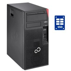 ПК Fujitsu Esprimo P557 E85+ Tower / Intel Core i3-6100 (2 (4) ядра по 3.7 GHz) / 8 GB DDR4 / 256 GB SSD M.2 / Intel HD Graphics 530 / DVD-RW
