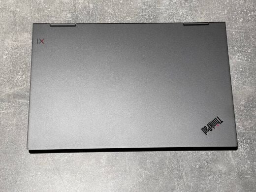 Ноутбук-трансформер Lenovo ThinkPad X13 Yoga G1 / 13.3" (1920x1080) IPS Touch / Intel Core i7-10510U (4 (8) ядра по 1.8 - 4.9 GHz) / 8 GB DDR4 / 240 GB SSD / Intel UHD Graphics / WebCam / 3G