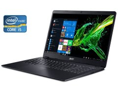 Ноутбук Б-клас Acer Extensa 15 EX215-51 / 15.6" (1920x1080) IPS / Intel Core i5-8265U (4 (8) ядра по 1.6 - 3.9 GHz) / 8 GB DDR4 / 256 GB SSD M.2 / Intel UHD Graphics / WebCam / Win 10 