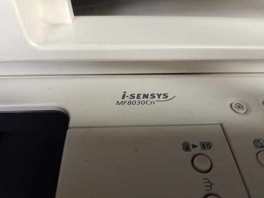 МФУ Canon i-SENSYS MF8030Cn / Лазерная цветная печать / 600x600 dpi / A4 / 12 стр/мин / USB, Ethernet