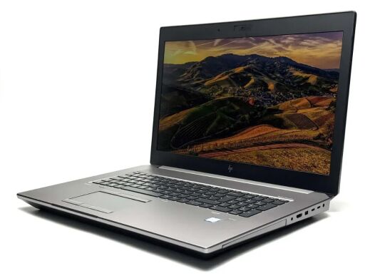 Мобільна робоча станція Б-клас HP ZBook 17 G6 / 17.3" (1920x1080) IPS / Intel Core i5-9400H (4 (8) ядра по 2.5 - 4.3 GHz) / 16 GB DDR4 / 512 GB SSD / nVidia Quadro T1000, 4 GB GDDR5, 128-bit / WebCam / Win 11 Мобільна робоча станція Б-клас HP ZBook 17 G6 / 17.3" (1920x1080) IPS / Intel Core i5-9400H (4 (8) ядра по 2.5 - 4.3 GHz) / 16 GB DDR4 / 512 GB SSD / nVidia Quadro T1000, 4 GB GDDR5, 128-bit / WebCam / Win 11