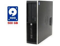 ПК HP Compaq Pro 6300 SFF / Intel Core i3-3220 (2 (4) ядра по 3.3 GHz) / 4 GB DDR3 / 500 GB HDD / Intel HD Graphics 2500 / DVD-RW / 280W / Win 10 Pro 