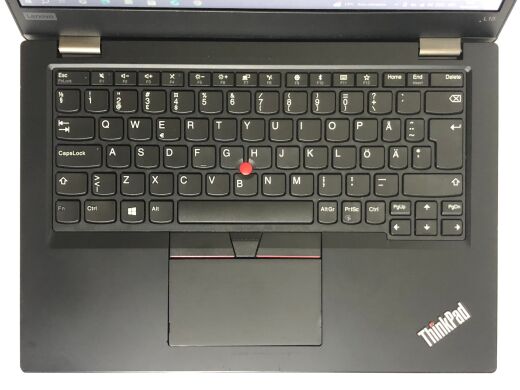 Ультрабук Б-класс Lenovo ThinkPad L13 / 13.3" (1366x768) TN / Intel Core i3-10110U (2 (4) ядра по 2.1 - 4.1 GHz) / 4 GB DDR4 / 256 GB SSD / Intel UHD Graphics / WebCam / Win 10 Pro Ультрабук Б-класс Lenovo ThinkPad L13 / 13.3" (1366x768) TN / Intel Core i3-10110U (2 (4) ядра по 2.1 - 4.1 GHz) / 4 GB DDR4 / 256 GB SSD / Intel UHD Graphics / WebCam / Win 10 Pro
