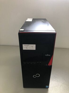 Комп'ютер Fujitsu Esprimo P720 E90 Tower / Intel Core i7-4770 (4 (8) ядра по 3.4 - 3.9 GHz) / 16 GB DDR3 / 240 GB SSD + 500 GB HDD / nVidia GeForce GT 710, 2 GB GDDR3, 64-bit