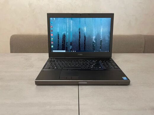 Мобильная рабочая станция Dell Precision M4800 / 15.6" (3200x1800) IPS / Intel Core i7-4800MQ (4 (8) ядра по 2.7 - 3.7 GHz) / 16 GB DDR3 / 256 GB SSD / nVidia Quadro K1100M, 2 GB GDDR5, 128-bit / WebCam / DVD-RW Мобильная рабочая станция Dell Precision M4800 / 15.6" (3200x1800) IPS / Intel Core i7-4800MQ (4 (8) ядра по 2.7 - 3.7 GHz) / 16 GB DDR3 / 256 GB SSD / nVidia Quadro K1100M, 2 GB GDDR5, 128-bit / WebCam / DVD-RW