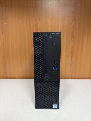 Компьютер Dell OptiPlex 3050 SFF / Intel Core i5-6500 (4 ядра по 3.2 - 3.6 GHz) / 16 GB DDR4 / 250 GB SSD / Intel HD Graphics 530 / 180W / DisplayPort / HDMI