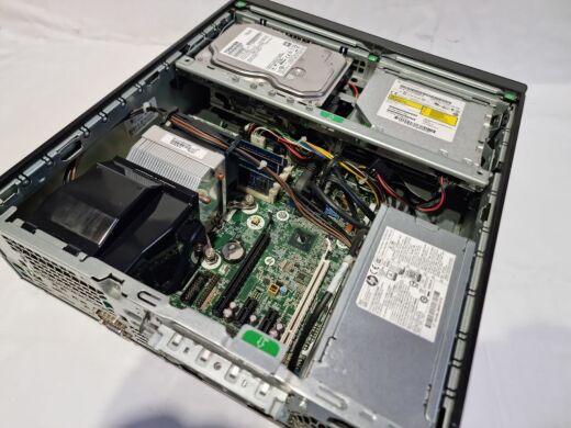 ПК HP EliteDesk 800 G1 SFF / Intel Core i7-4770 (4 (8) ядра по 3.4 - 3.9 GHz) / 16 GB DDR3 / 500 GB HDD / Intel HD Graphics 4600 / DVD-RW