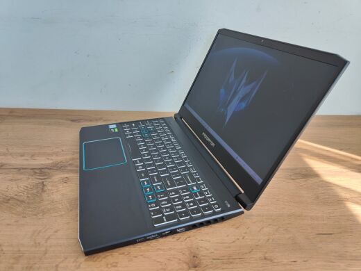 Ігровий ноутбук Б-клас Acer Predator PH 315-52-78VL / 15.6" (1920x1080) IPS / Intel Core i7-9750H (6 (12) ядер по 2.6 - 4.5 GHz) / 16 GB DDR4 / 1000 GB SSD + 256 GB SSD / nVidia GeForce GTX 1660 Ti, 6 GB GDDR6, 192-bit / WebCam / Windows 10