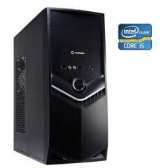 ПК GameMax Tower / Intel Core i5-4670K (4 ядра по 3.4 - 3.8 GHz) / 8 GB DDR3 / 320 GB HDD / Intel HD Graphics 4600 / 400W
